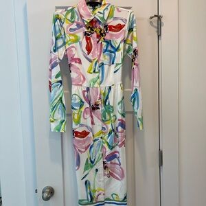 Carlisle: Colorful Floral Women's Dress